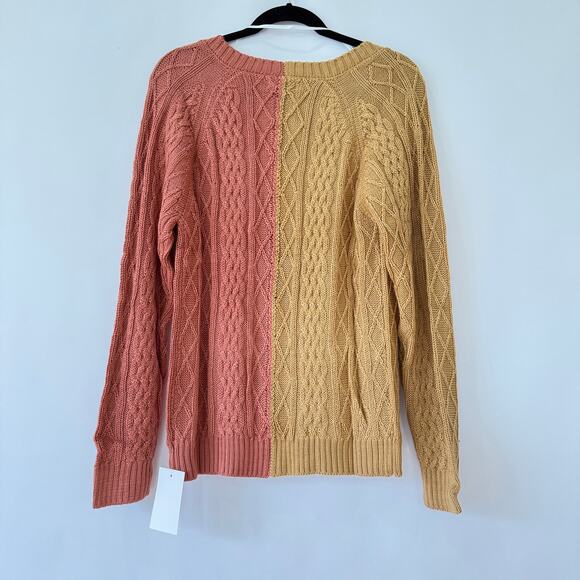 For Love & Lemons Womens Cardigan Sweater Multicolor Size S - Picture 8 of 9